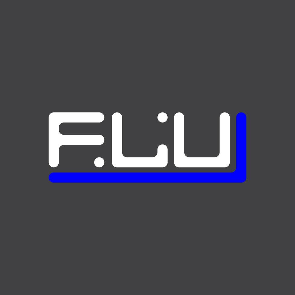 influensa brev logotyp kreativ design med vektor grafisk, influensa enkel och modern logotyp.