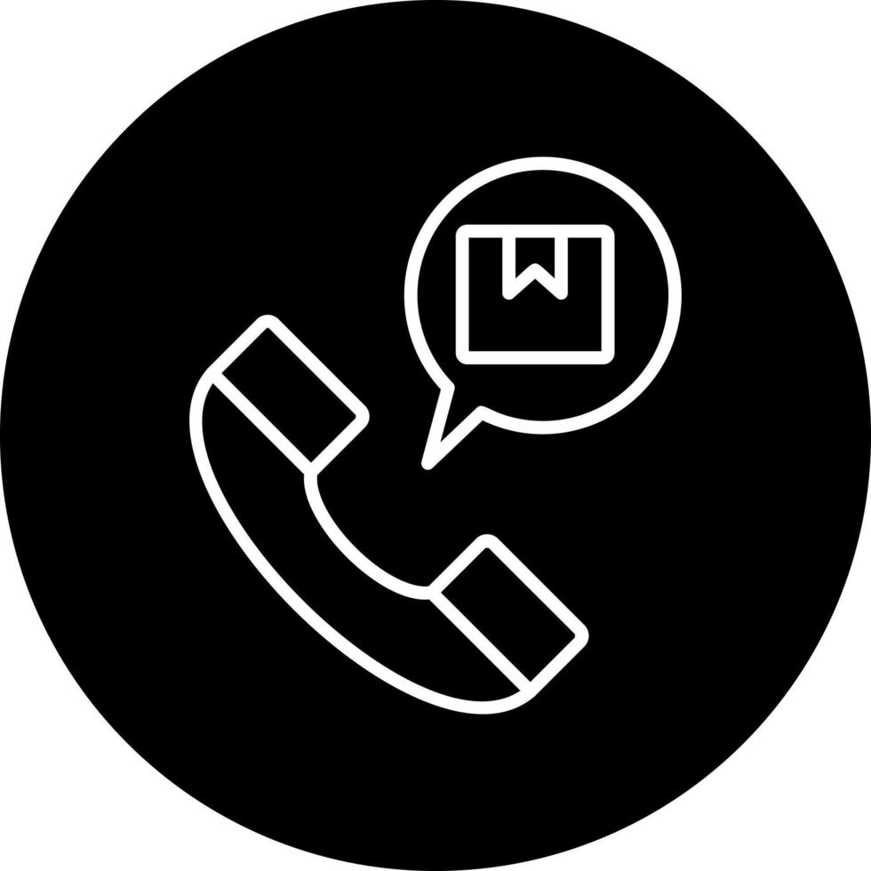 Telefon Anruf Vektor Symbol