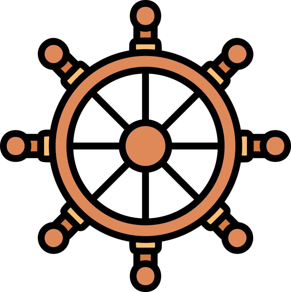 Helm-Vektor-Symbol vektor