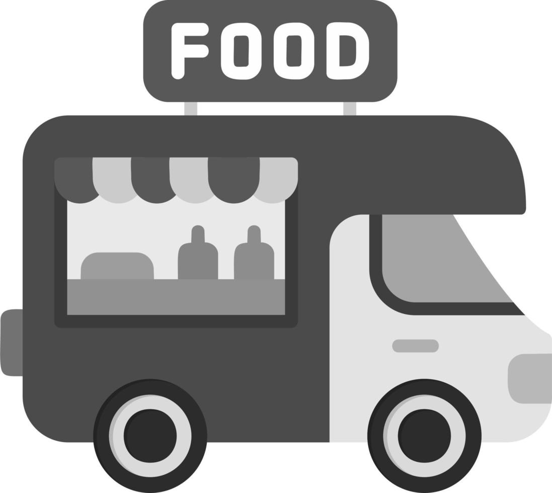 Food-Truck-Vektor-Symbol vektor