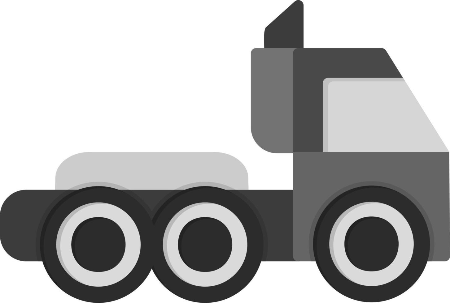 LKW-Vektor-Symbol vektor