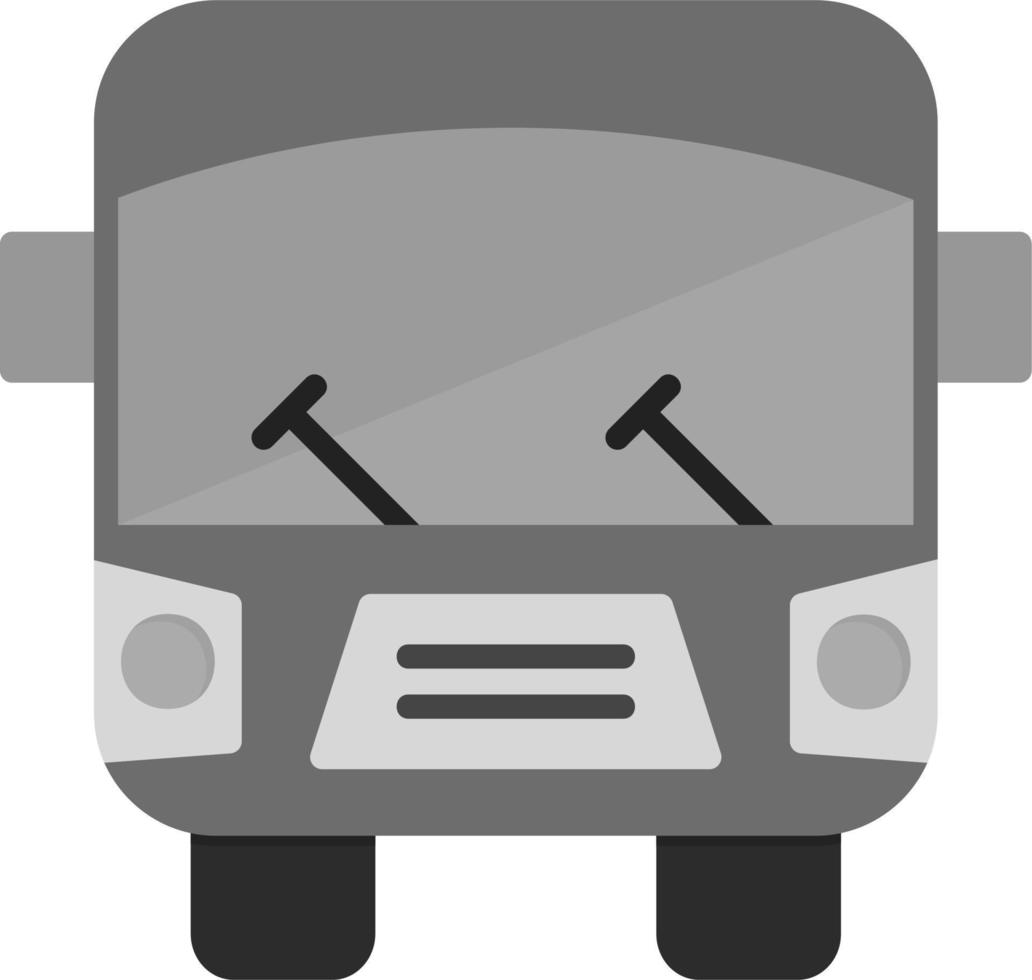 Bus-Vektor-Symbol vektor