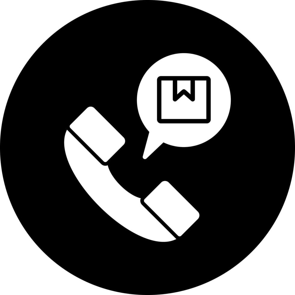 Telefon Anruf Vektor Symbol