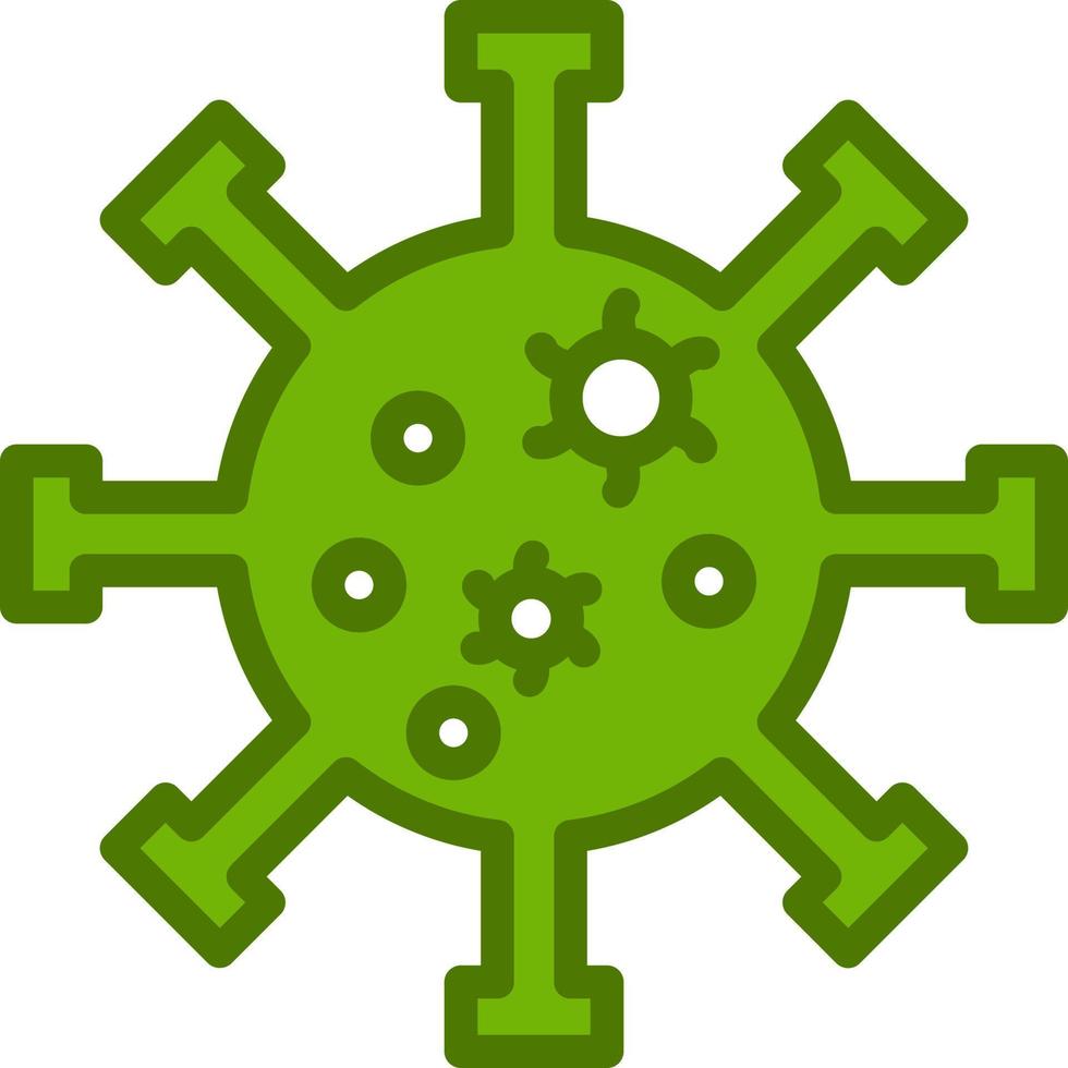 Virus-Vektor-Symbol vektor