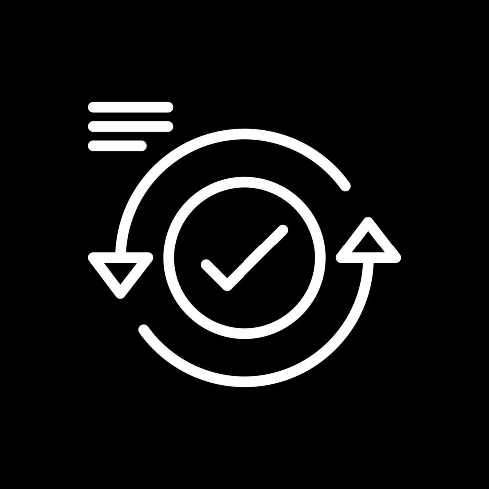 agiles Manifest-Vektor-Icon-Design vektor