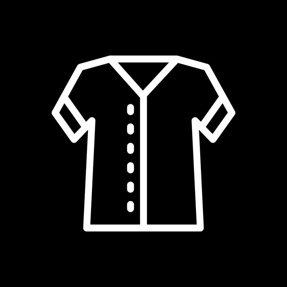 Shirt-Vektor-Icon-Design vektor