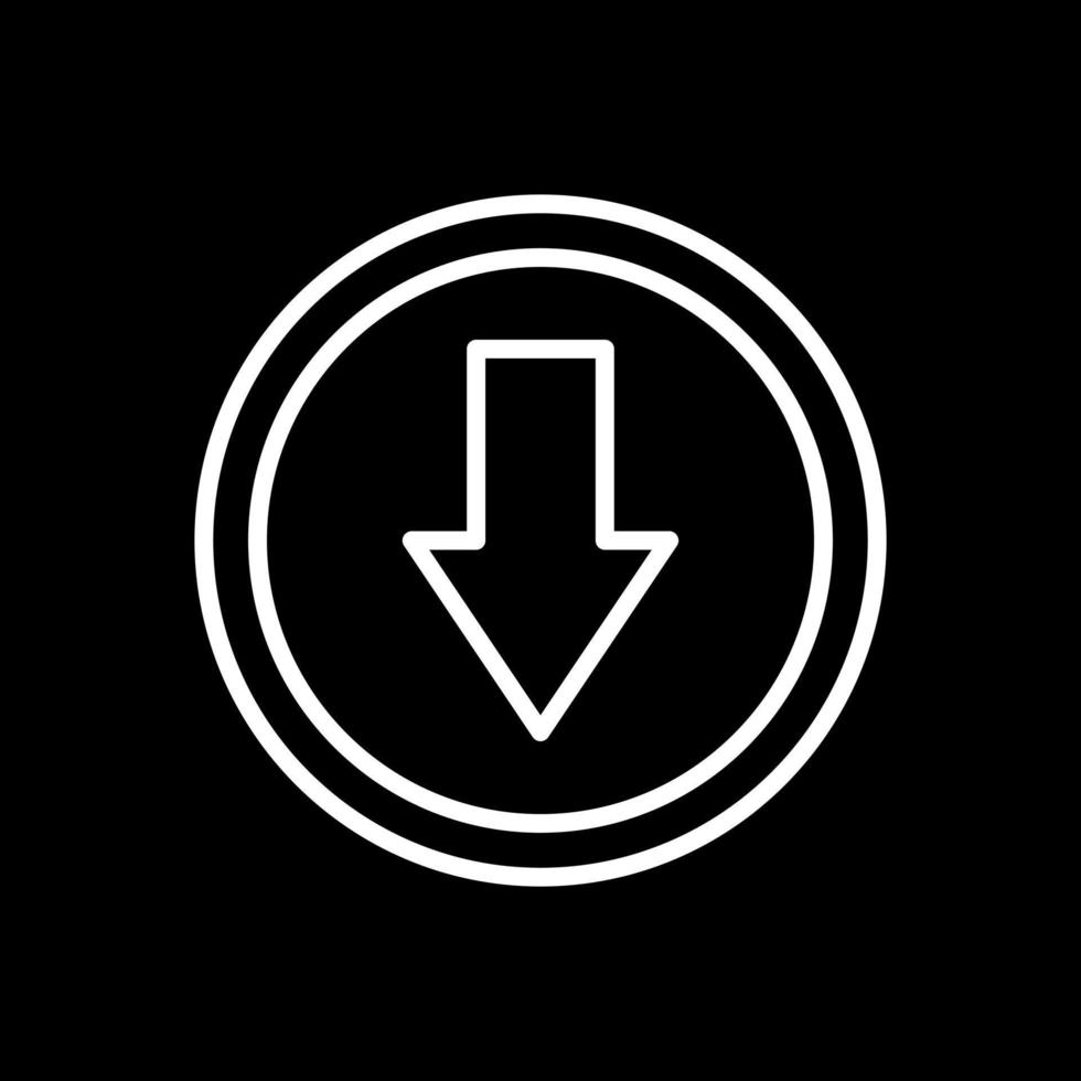 Vektor-Icon-Design mit niedriger Priorität vektor