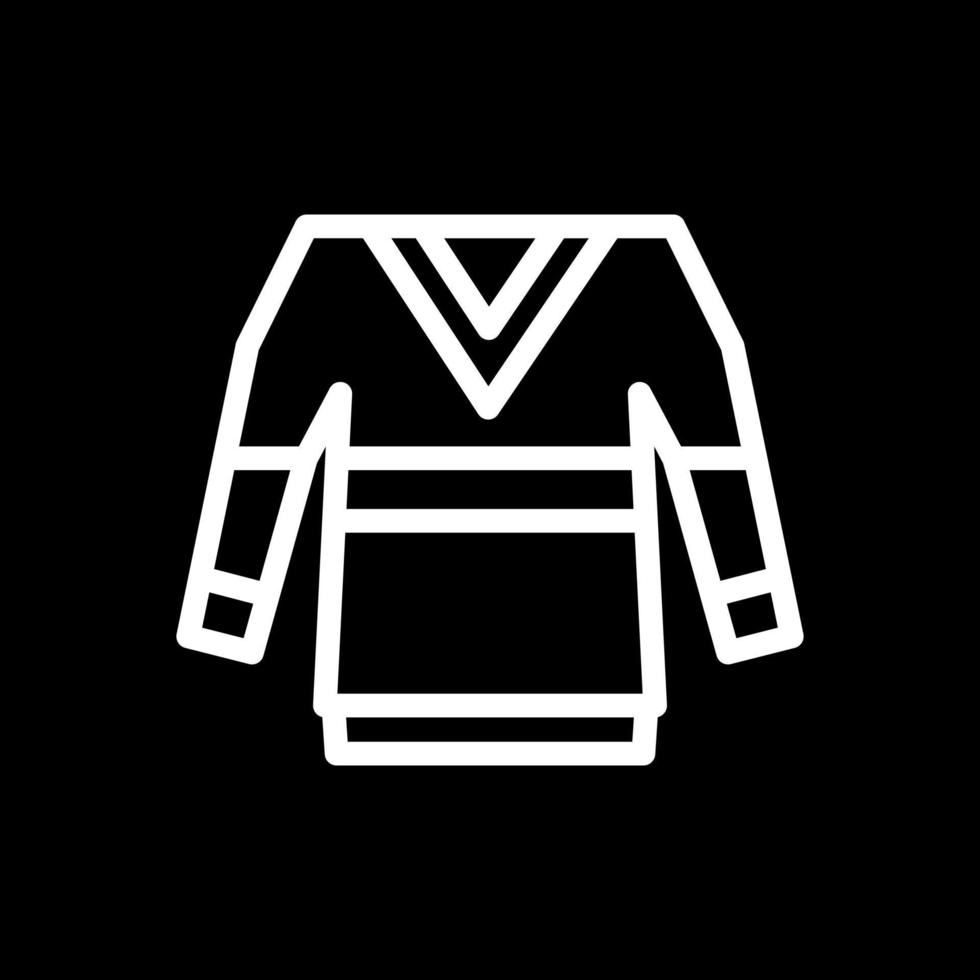 Pullover-Vektor-Icon-Design vektor