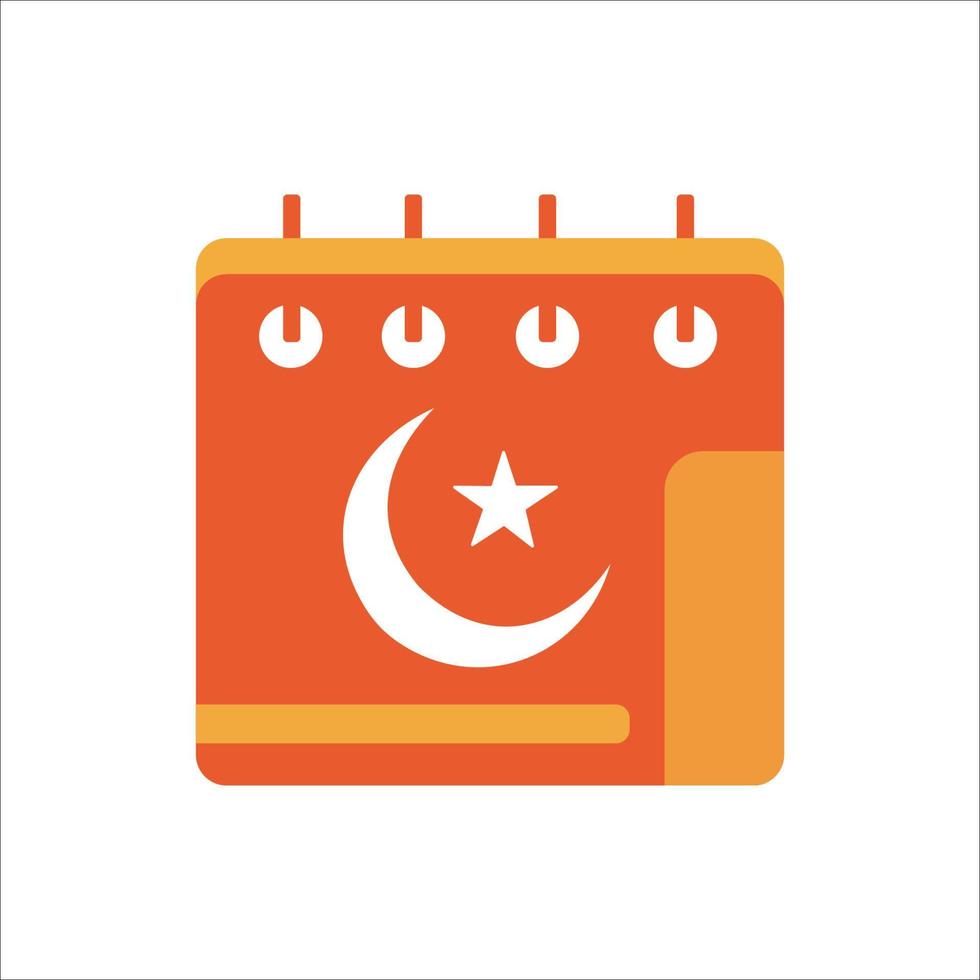 kostenlos Vektor Symbole einstellen Ramadan islamisch festlich