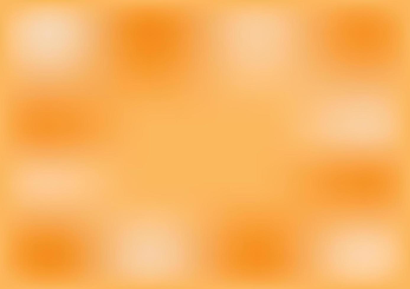 abstrakt mjuk moln bakgrund i pastell färgrik gradering stil. orange suddig lutning vektor