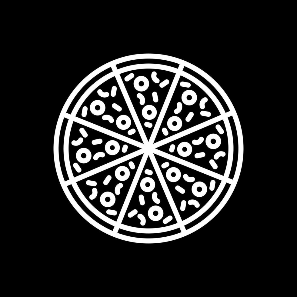 pizza vektor ikon design