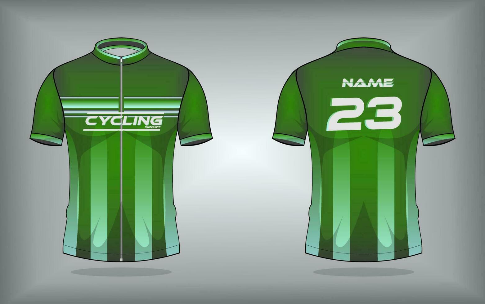 cykling jersey premie vektor