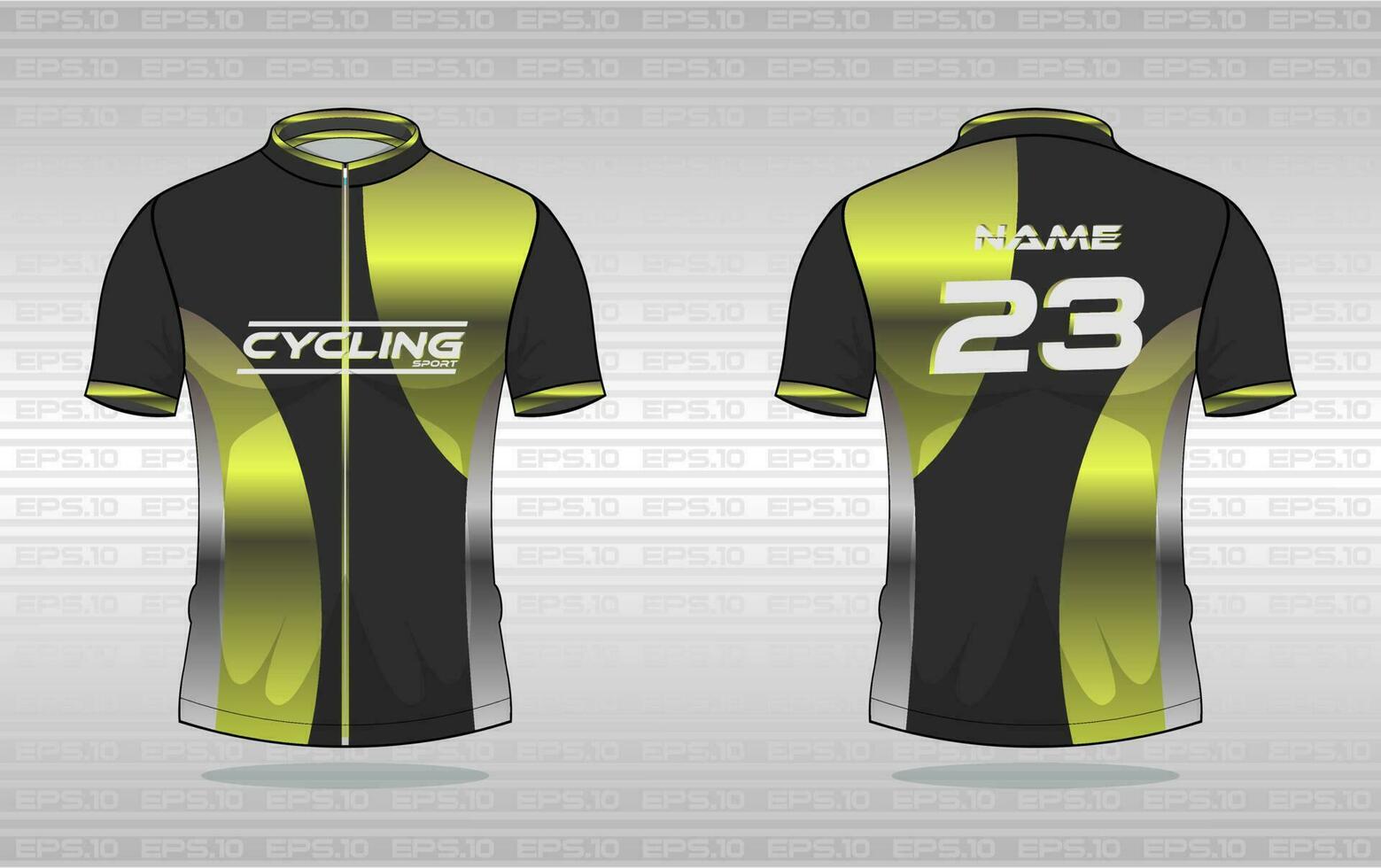 cykling jersey premie vektor