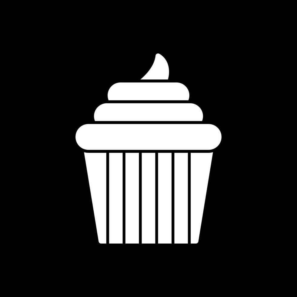 bröllop muffin vektor ikon design