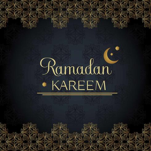 Ramadan Hintergrund Vektor