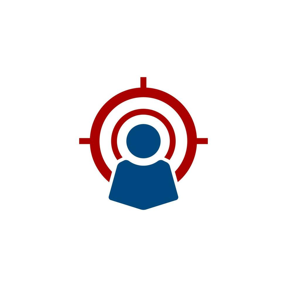 illustration vektor logotyp för publik mål
