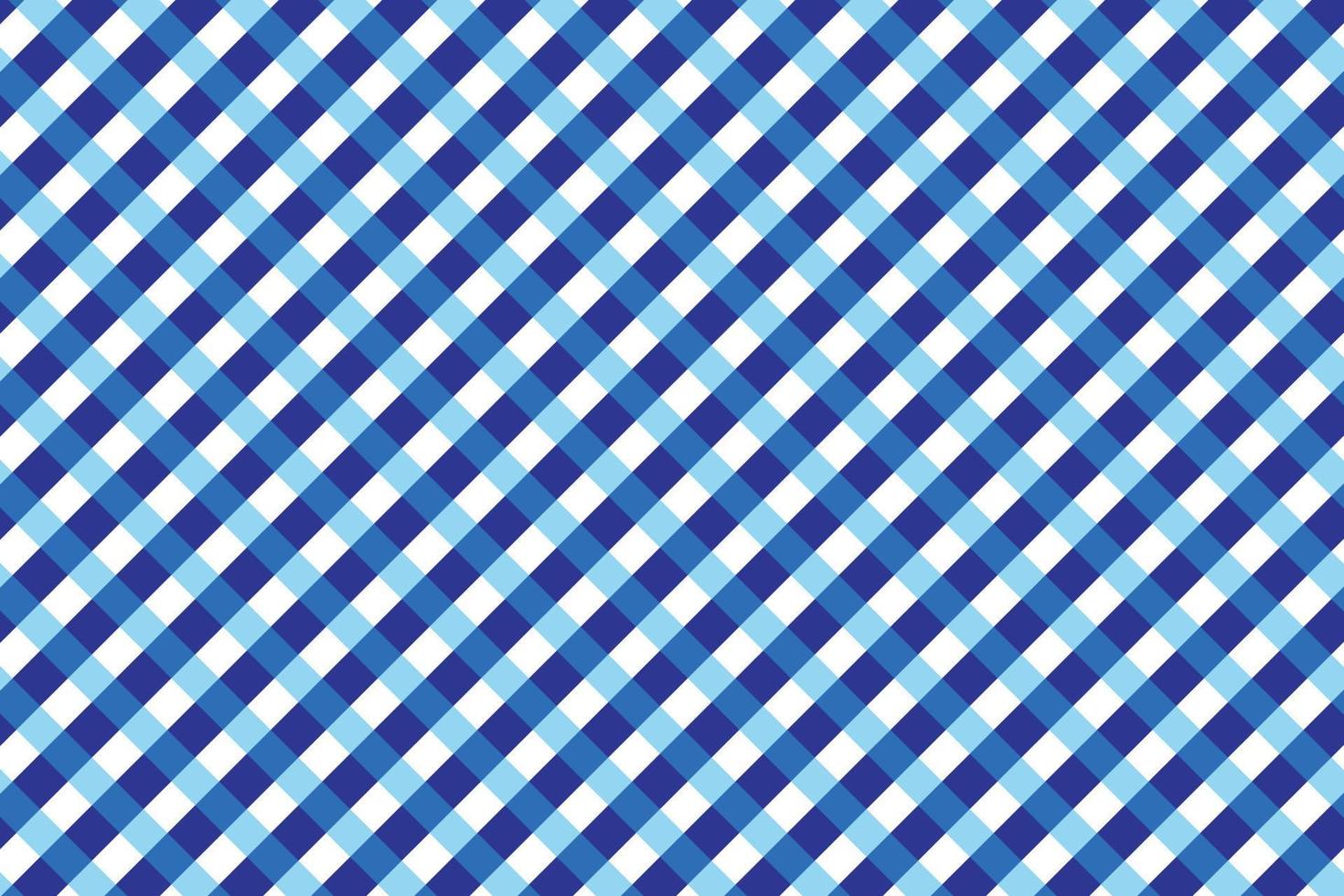 Blau Gingham Muster Design, geeignet zum Kleider, Papier, Tischdecken, Hemden. vektor