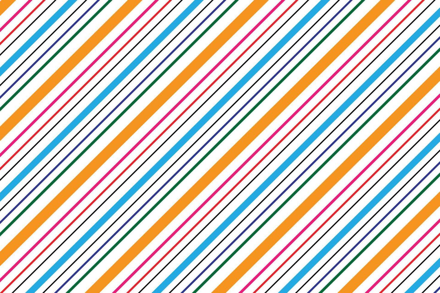 diagonal Färbung Streifen Linien Muster. vektor
