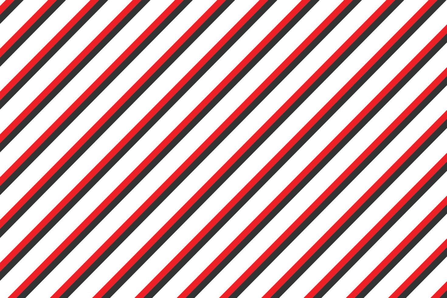 rot und schwarz diagonal Streifen Muster Design. vektor