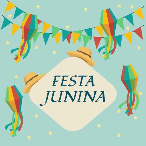 Festa Junina Illustration Vektor