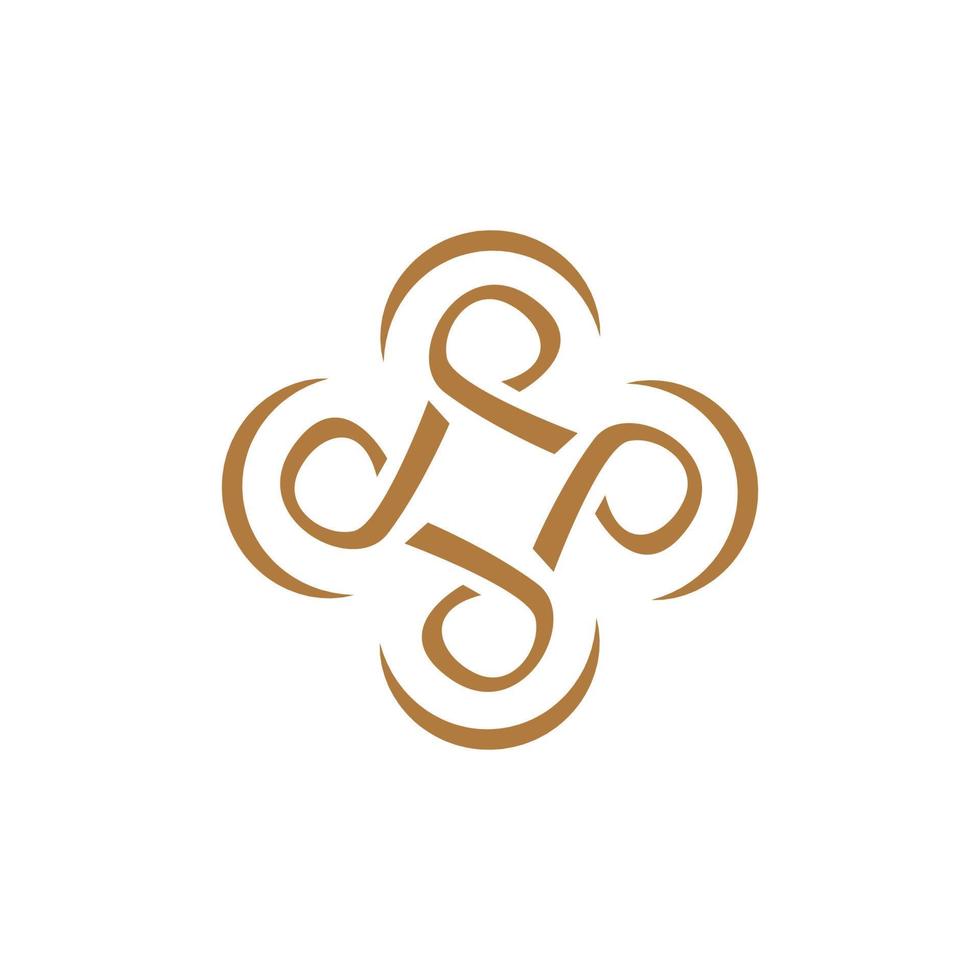 Teppich aa Logo Marke, Symbol, Design, Grafik, minimalistisch.logo vektor