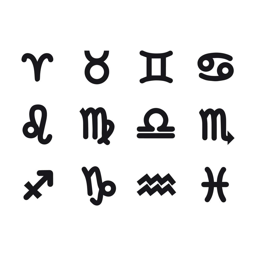 Tierkreis Symbol5 Marke, Symbol, Design, Grafik, minimalistisch.logo vektor
