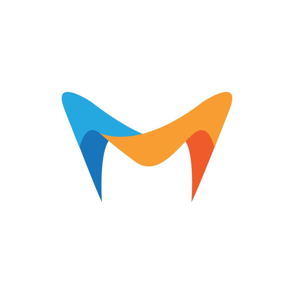 m Logo aa Marke, Symbol, Design, Grafik, minimalistisch.logo vektor