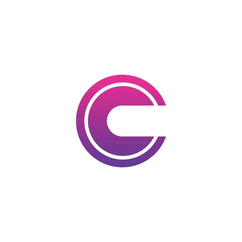 c Logo a6 Logo Marke, Symbol, Design, Grafik, minimalistisch.logo vektor