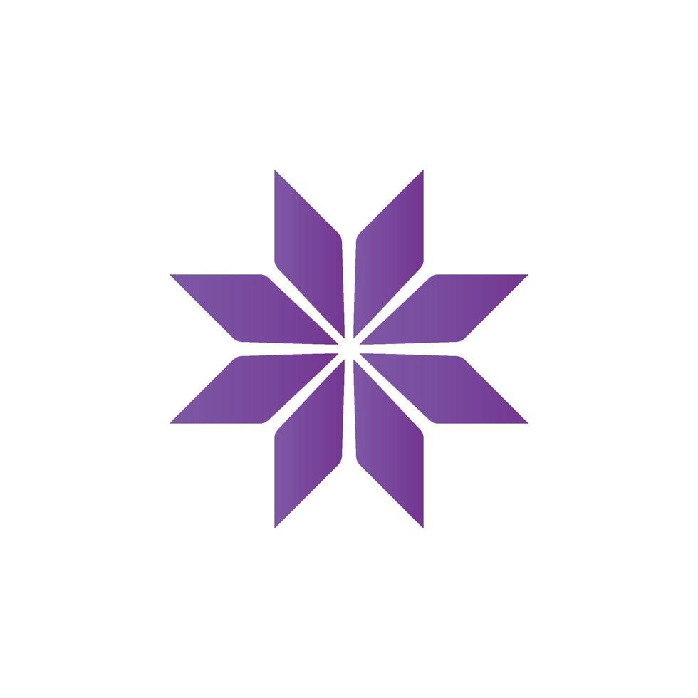 Motiv Logo Glück Symbol einfach verwenden Goodwill symbolmodern Unternehmen, abstrakt Brief Logo vektor