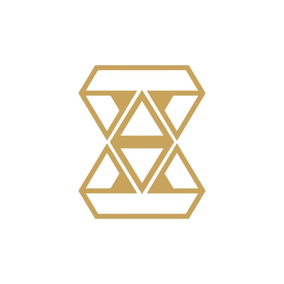 Juwelier Logo Diamant Händler Symbol teuer Symbol Design, Grafik, minimalistisch.logo vektor