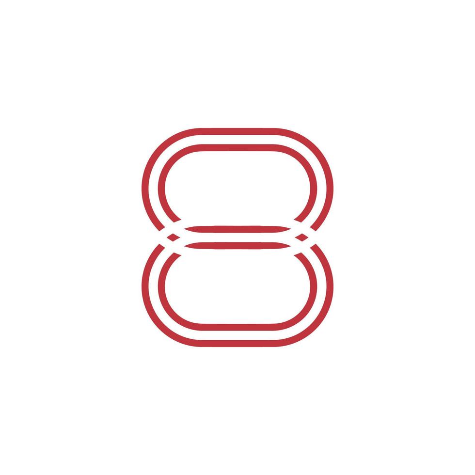 logotyp font en varumärke, symbol, design, grafisk, minimalistisk.logotyp vektor