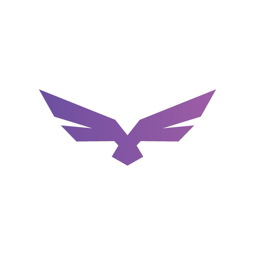 Adler Vogel d Marke, Symbol, Design, Grafik, minimalistisch.logo vektor