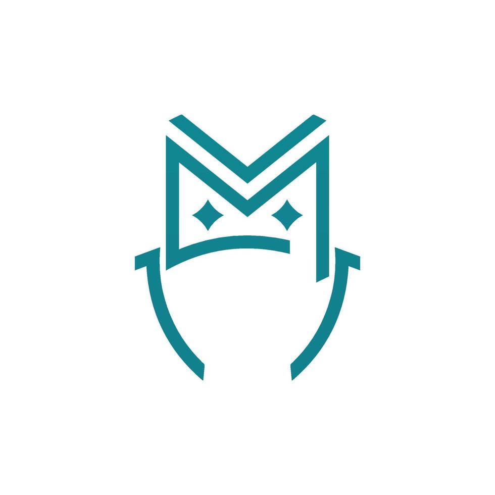 modern enkel Uggla vektor ikon logotyp mall modern företags, abstrakt brev logotyp