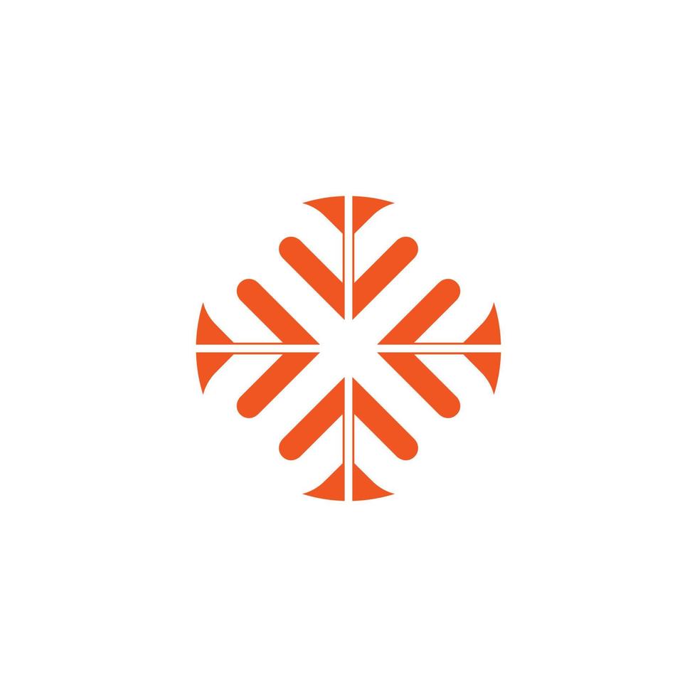 Ecke Richtung Glück Symbol einfach Logo Design, Grafik, minimalistisch.logo vektor