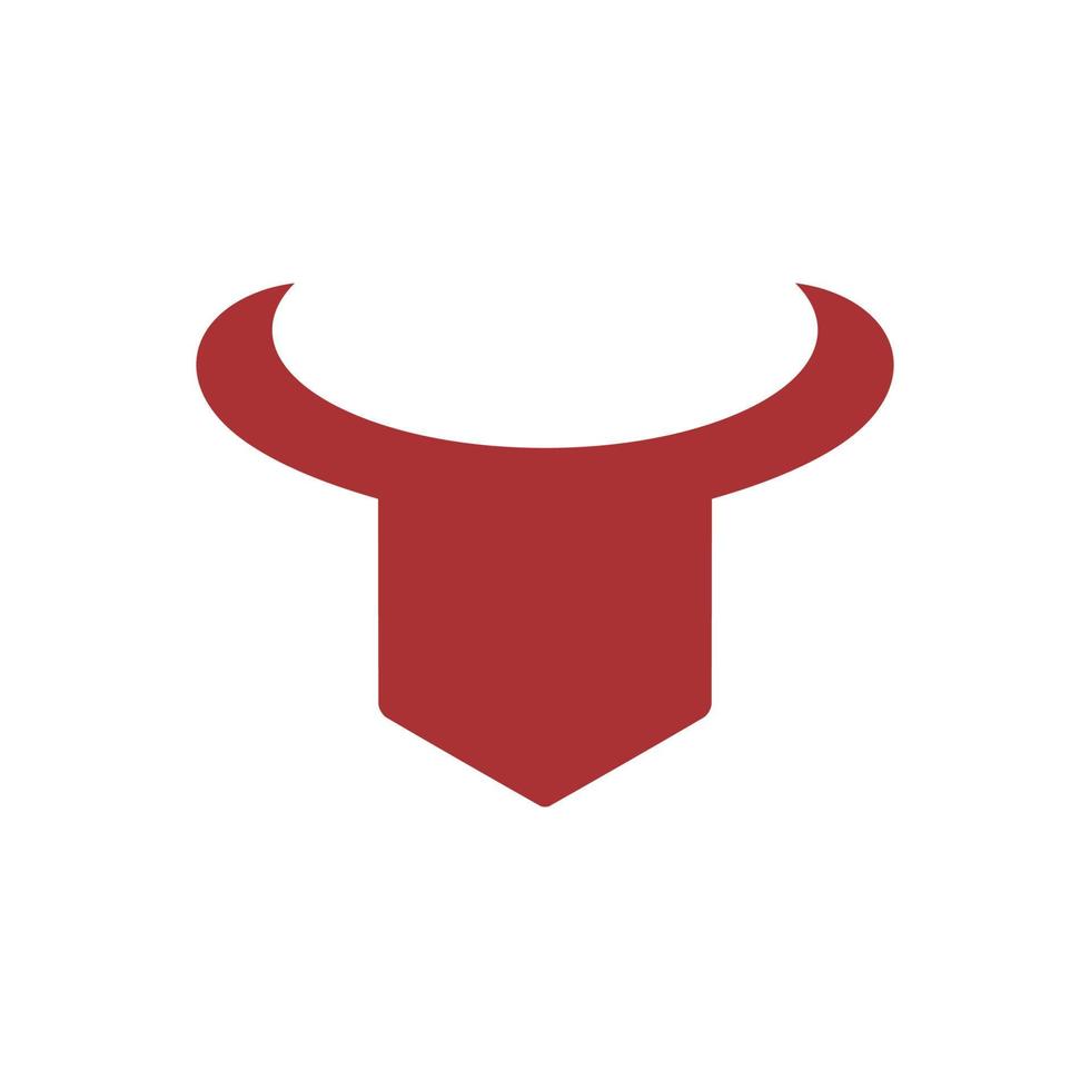 Metzger Logo Symbol zum Essen und Vieh Logo zum Kebab Geschäfte Design, Grafik, minimalistisch.logo vektor