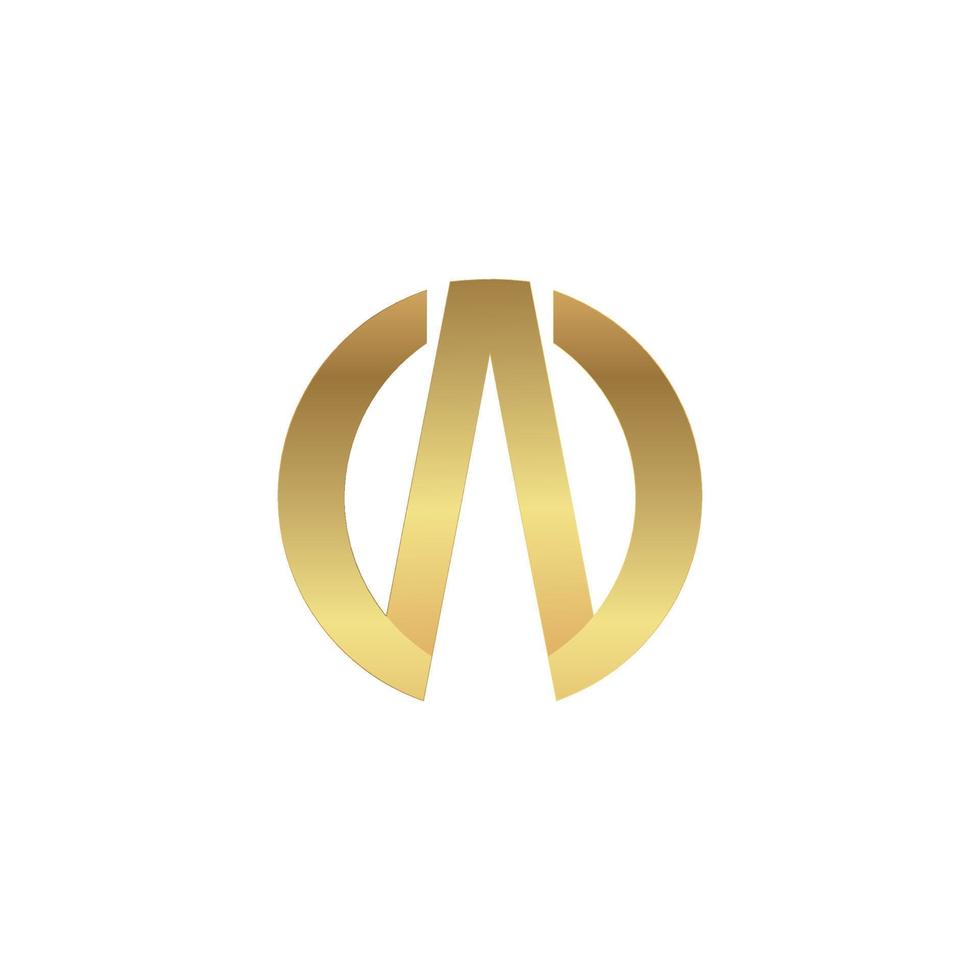 gyllene logotyp t varumärke, symbol, design, grafisk, minimalistisk.logotyp vektor