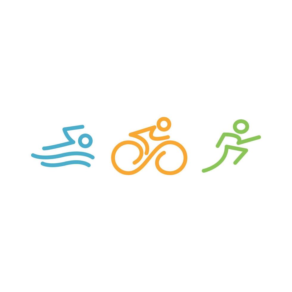 Sport Symbol Marke, Symbol, Design, Grafik, minimalistisch.logo vektor