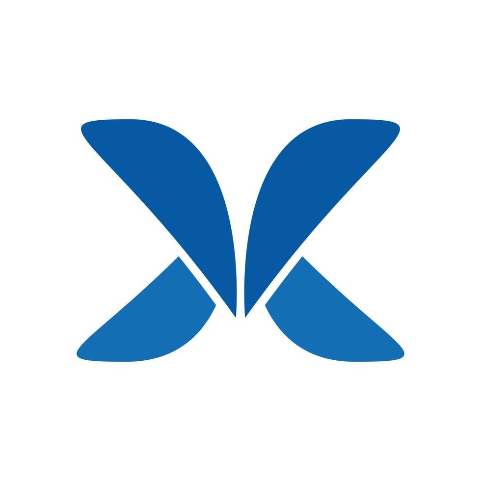 x Logo Marke, Symbol, Design, Grafik, minimalistisch.logo vektor