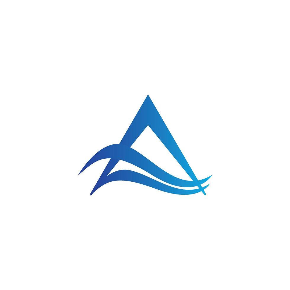 aqua logotyp logotyp varumärke, symbol, design, grafisk, minimalistisk.logotyp vektor