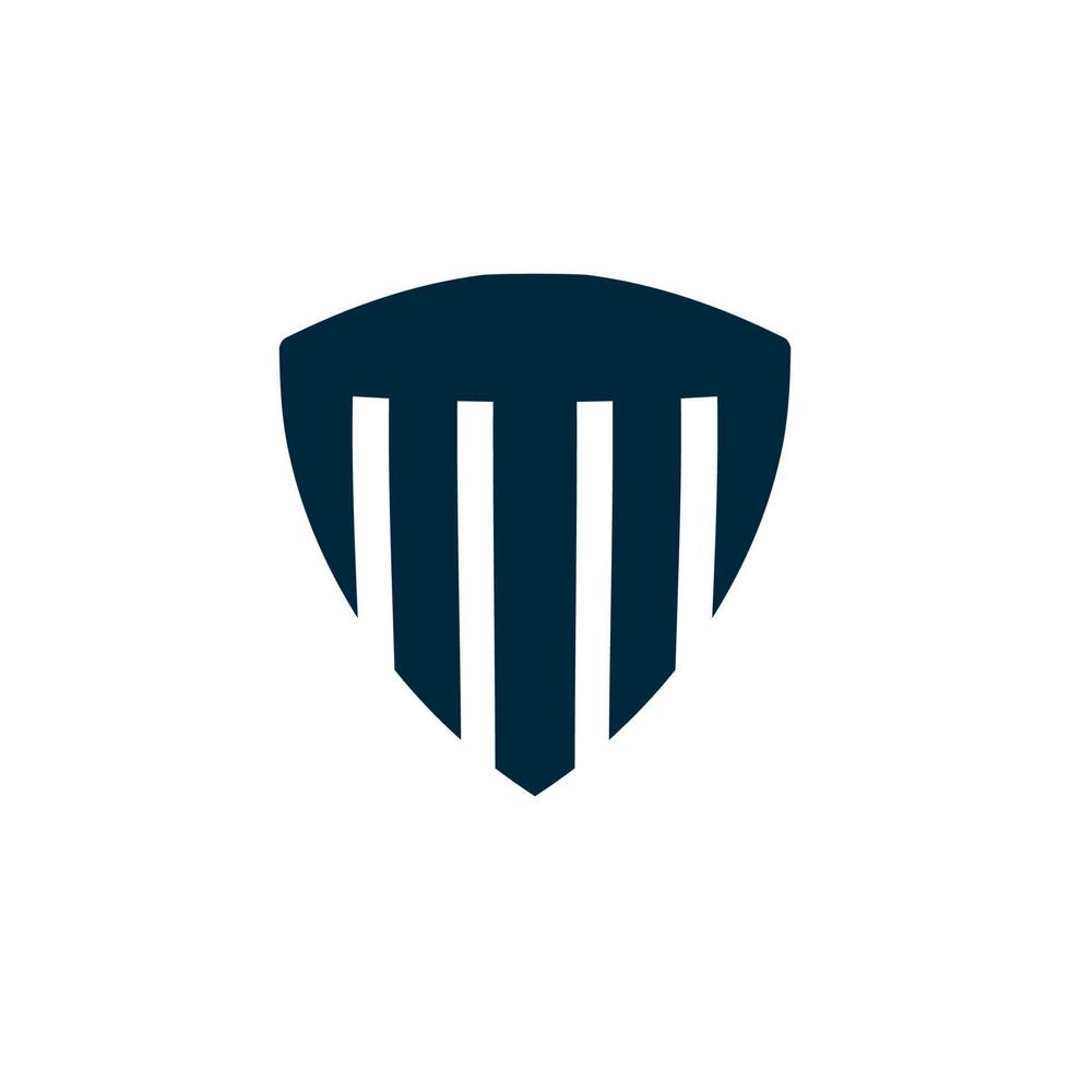 skydda kunglig logotyp bra familj vapen symbol kraft ikon design, grafisk, minimalistisk.logotyp vektor