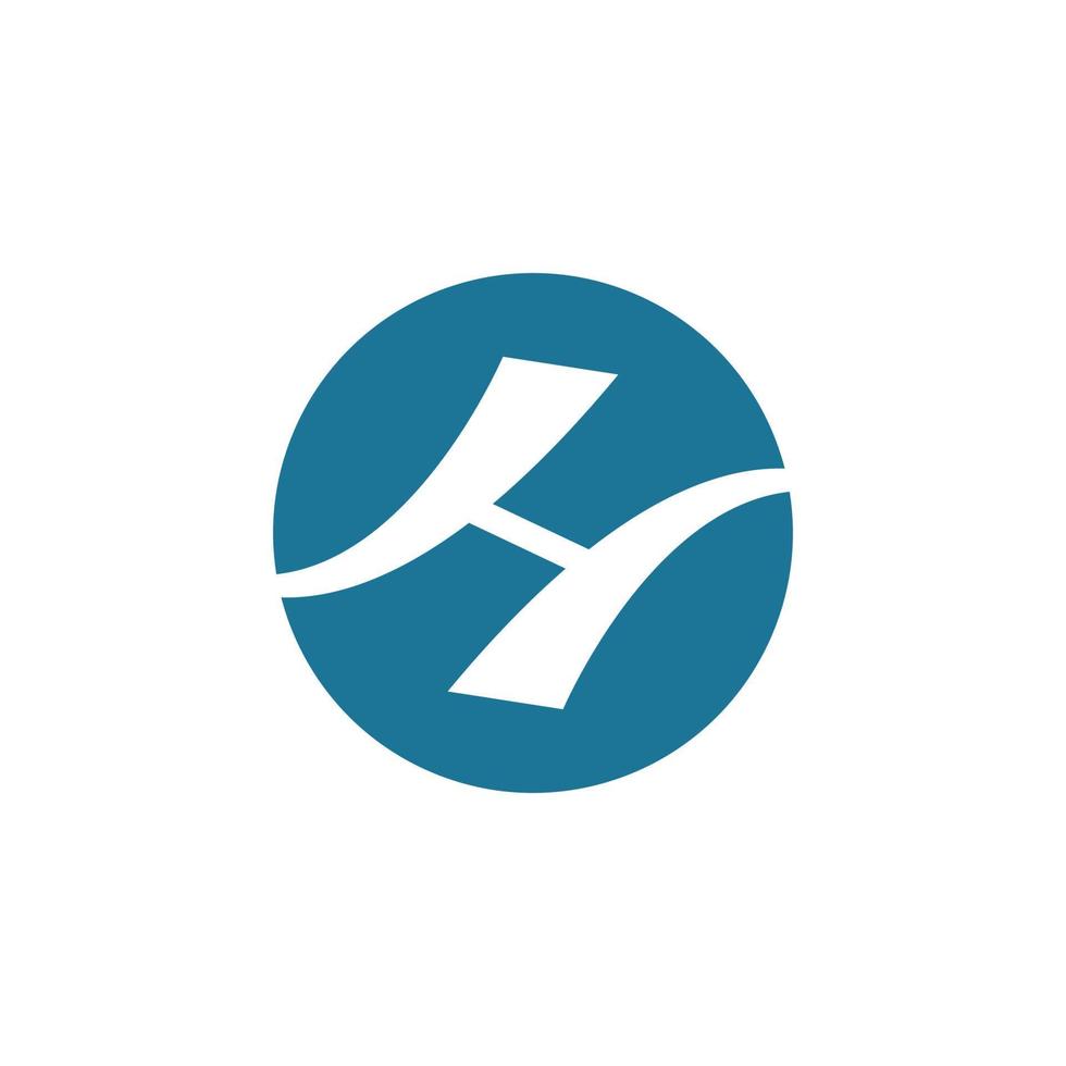 h logotyp en varumärke, symbol, design, grafisk, minimalistisk.logotyp vektor