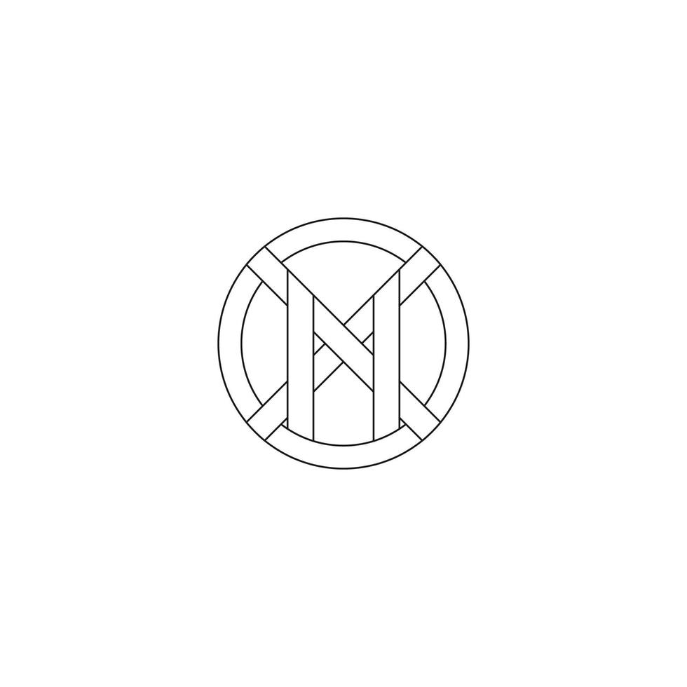 minimal Logo Marke, Symbol, Design, Grafik, minimalistisch.logo vektor