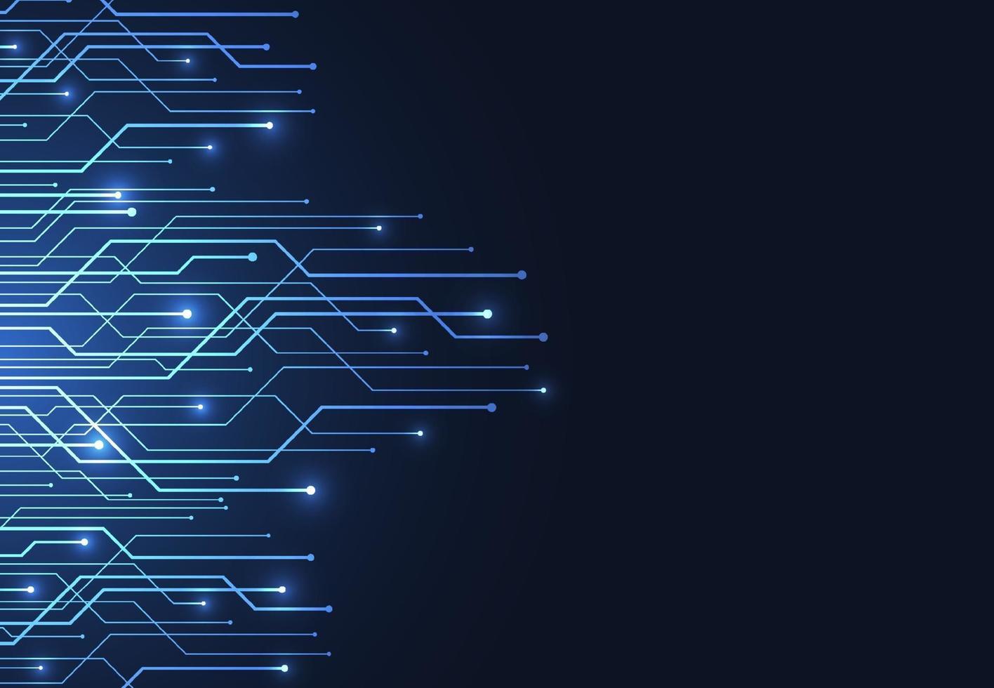 abstrakter Hintergrund mit Technologieplatinenbeschaffenheit. elektronische Motherboard-Illustration. Kommunikations- und Engineering-Konzept. Vektorillustration vektor