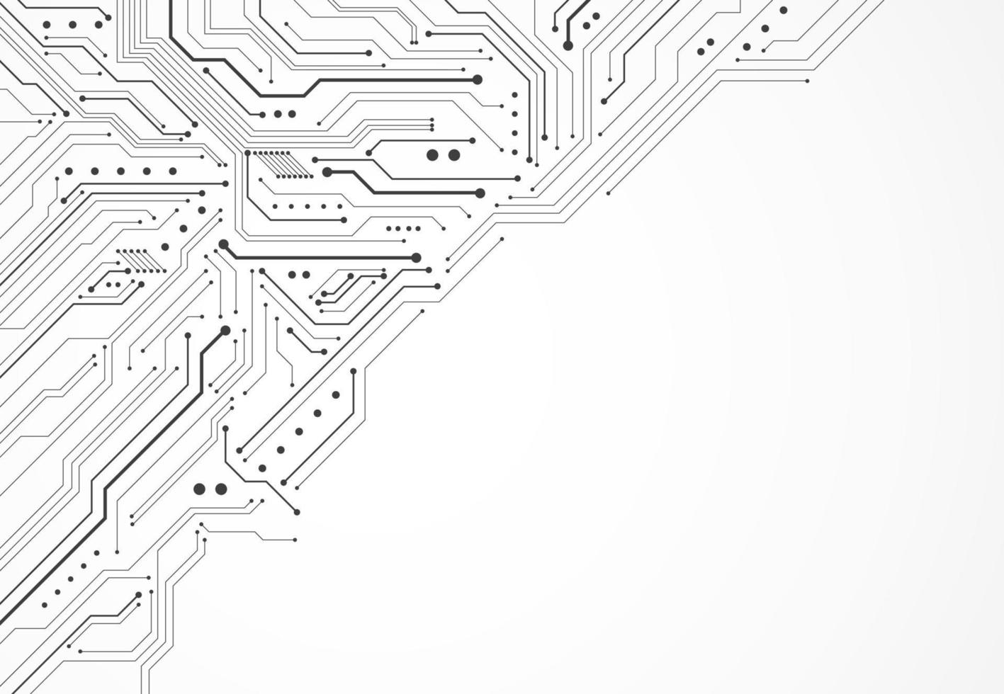 abstrakt bakgrund med teknik kretskort konsistens. elektronisk moderkortillustration. kommunikation och teknik koncept. vektor illustration