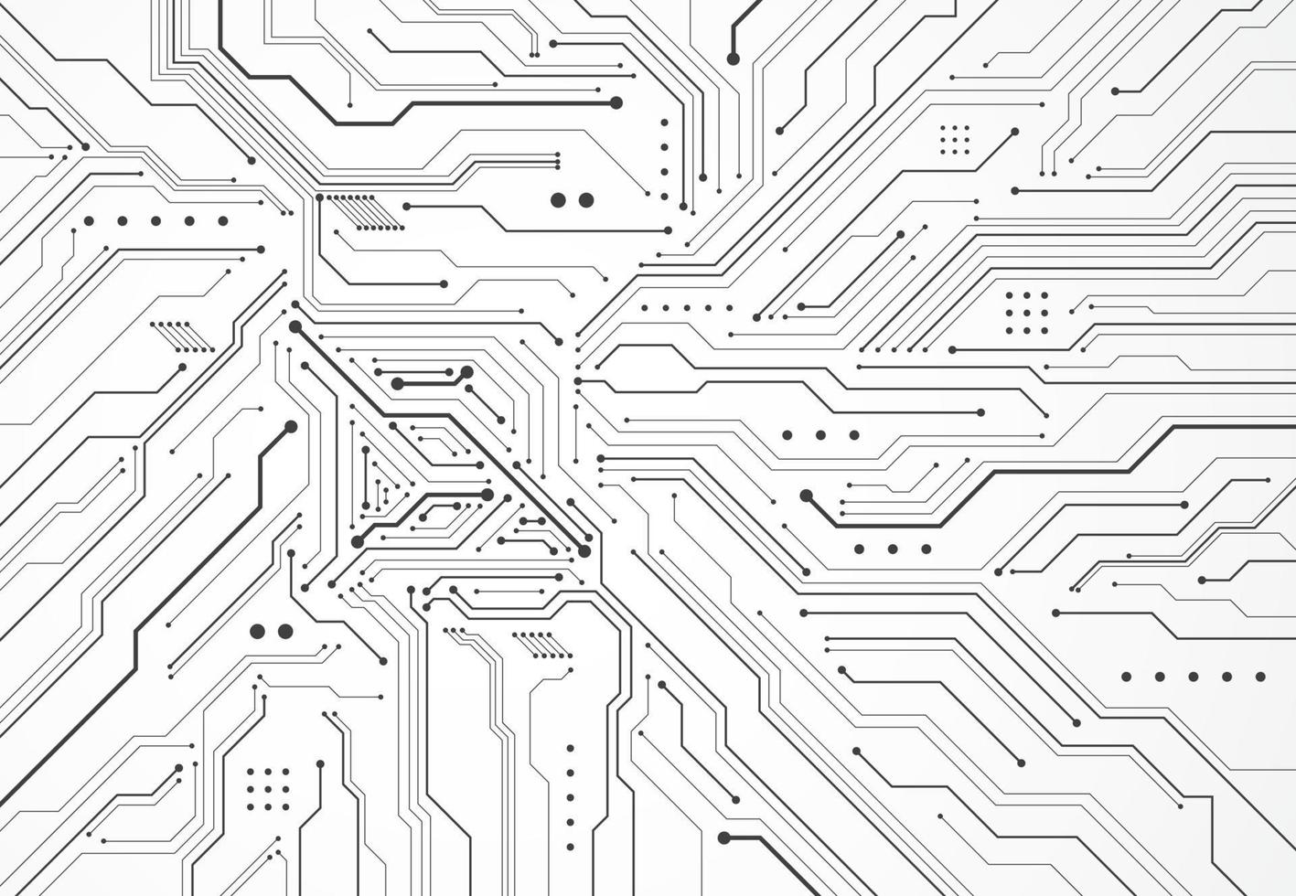 abstrakter Hintergrund mit Technologieplatinenbeschaffenheit. elektronische Motherboard-Illustration. Kommunikations- und Engineering-Konzept. Vektorillustration vektor