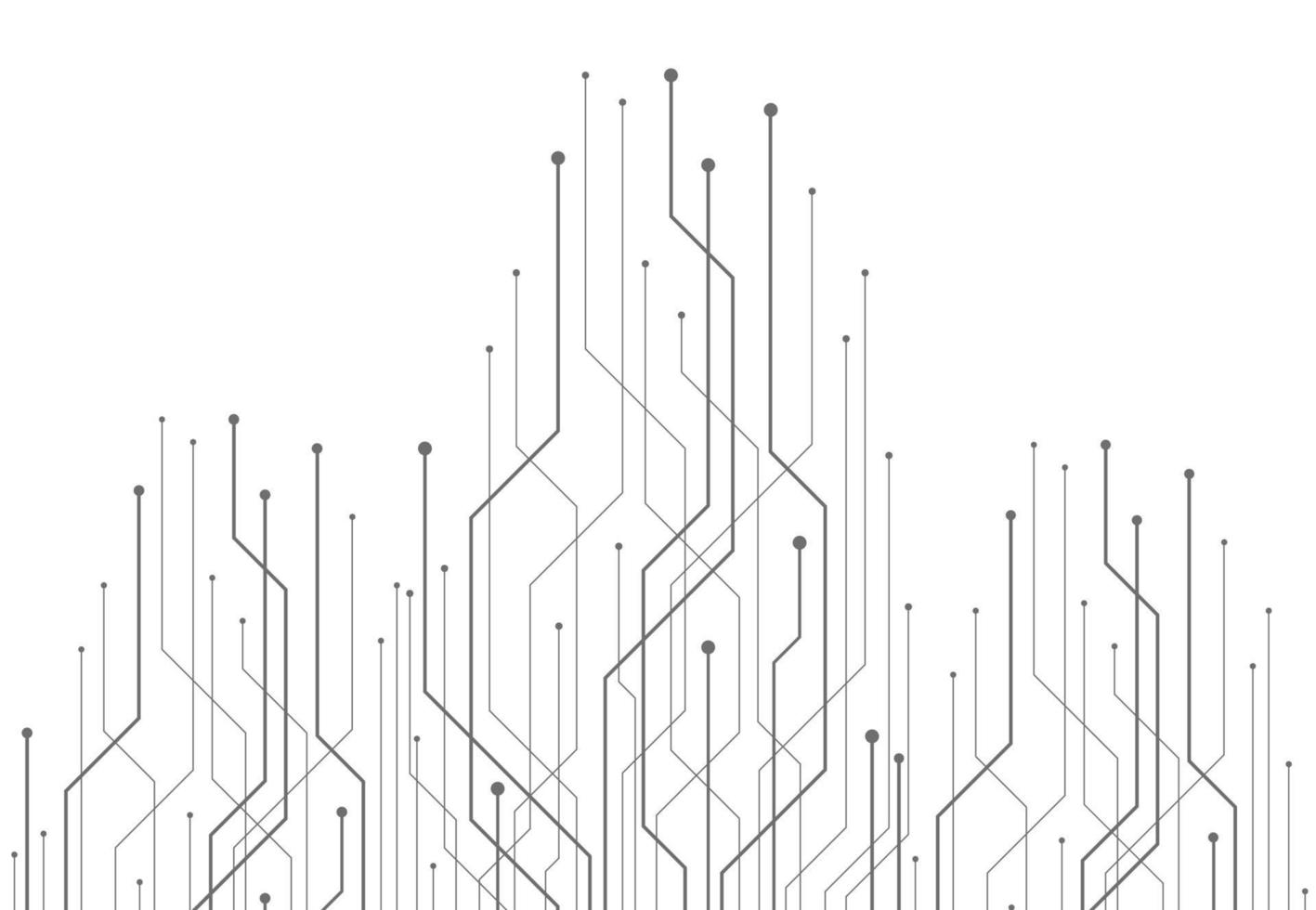 abstrakter Hintergrund mit Technologieplatinenbeschaffenheit. elektronische Motherboard-Illustration. Kommunikations- und Engineering-Konzept. Vektorillustration vektor