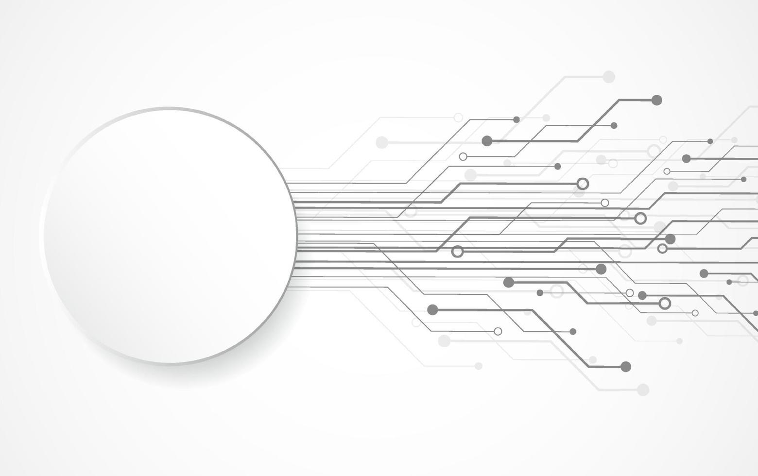 abstrakter Hintergrund mit Technologieplatinenbeschaffenheit. elektronische Motherboard-Illustration. Kommunikations- und Engineering-Konzept. Vektorillustration vektor