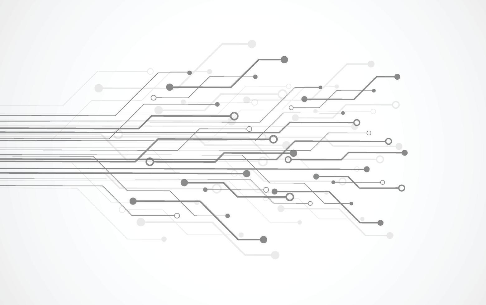 abstrakt bakgrund med teknik kretskort konsistens. elektronisk moderkortillustration. kommunikation och teknik koncept. vektor illustration