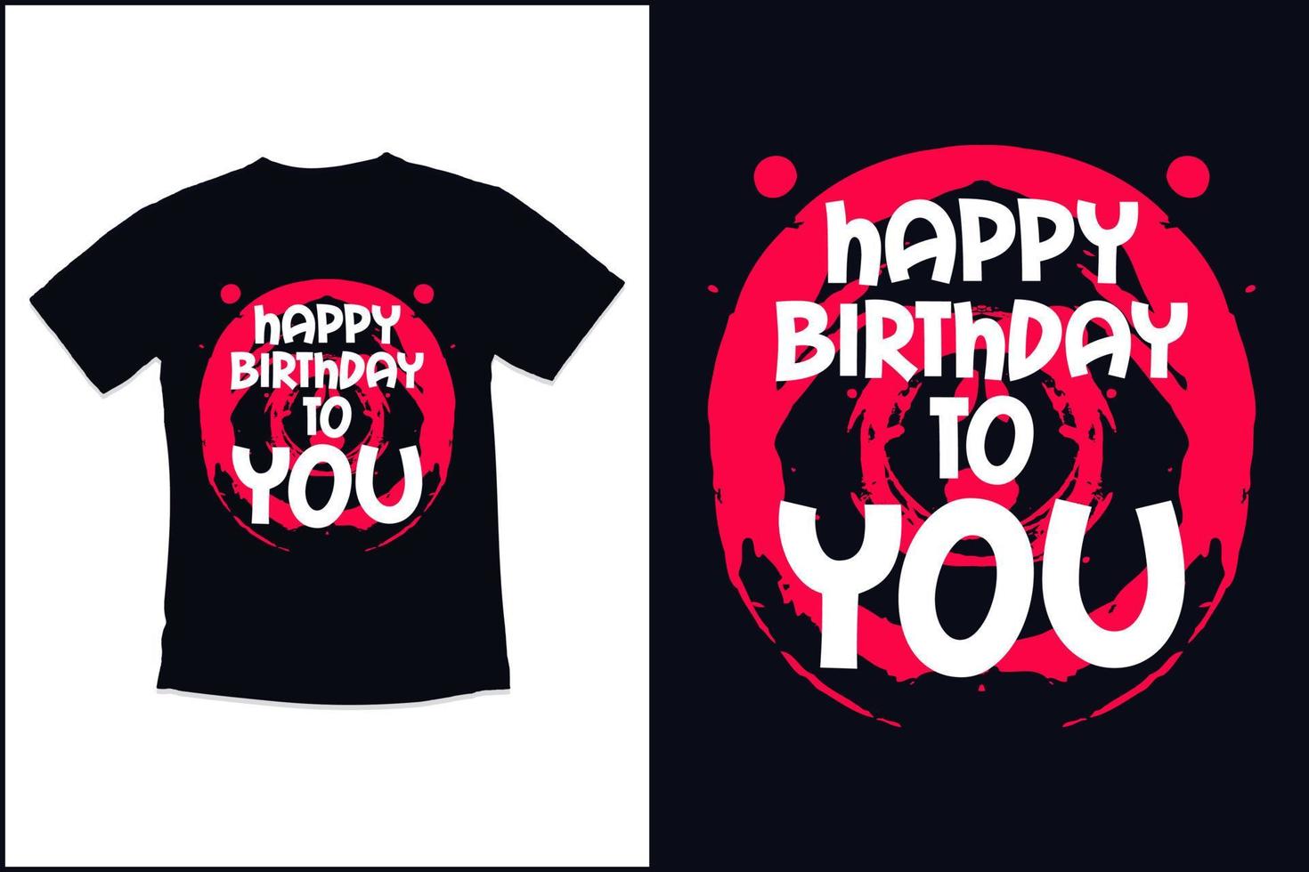 födelsedag t skjorta design med modern citat typografi t skjorta design vektor