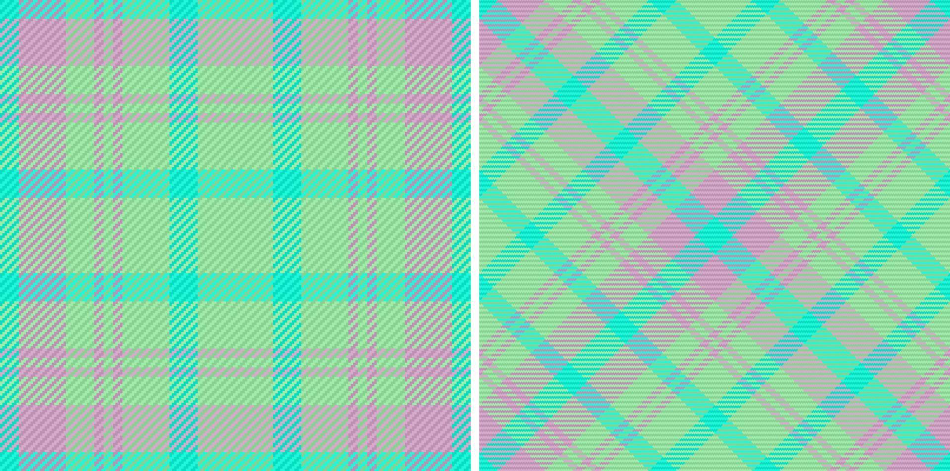 Plaid Muster Schottenstoff. Textur Textil- nahtlos. Stoff prüfen Vektor Hintergrund.